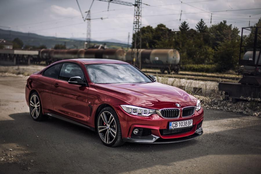 BMW 440i Coupe xDrive M Performance Red Edition '2016